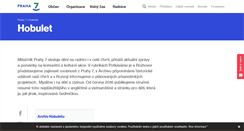Desktop Screenshot of hobulet.cz